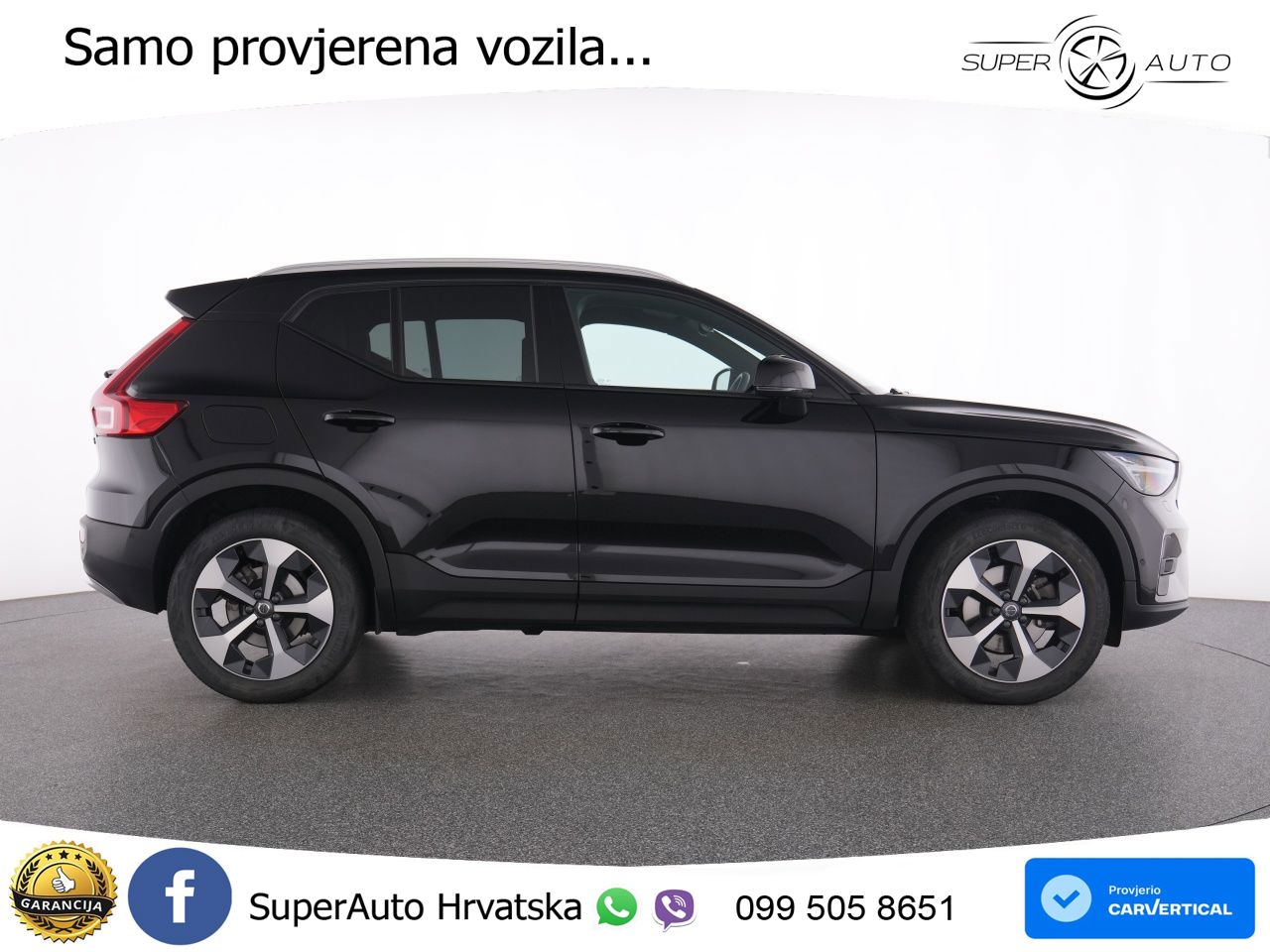 Volvo XC40 2.0 B3 163 KS Automatic LED+GR SJED+ACC