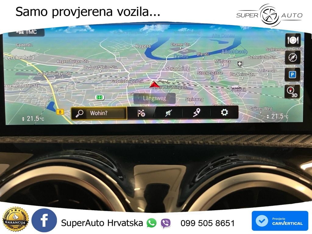 Mercedes-Benz A 200 7G-DCT LED+GR SJED+ACC