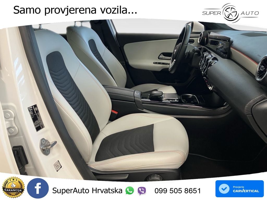Mercedes-Benz A 200 7G-DCT LED+GR SJED+ACC