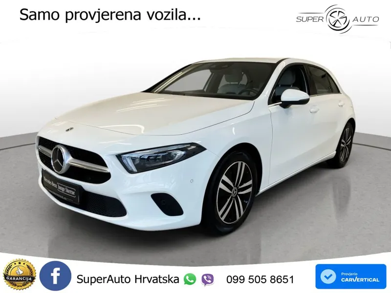 Mercedes-Benz A 200 7G-DCT LED+GR SJED+ACC