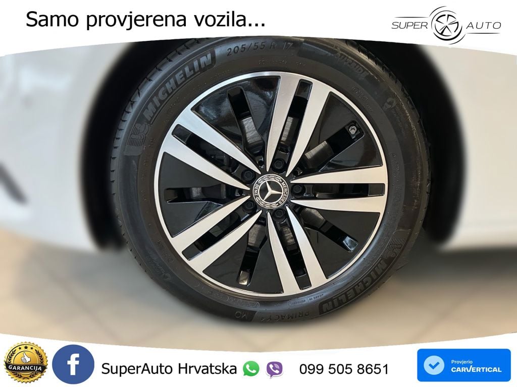 Mercedes-Benz A 200 7G-DCT LED+GR SJED+ACC
