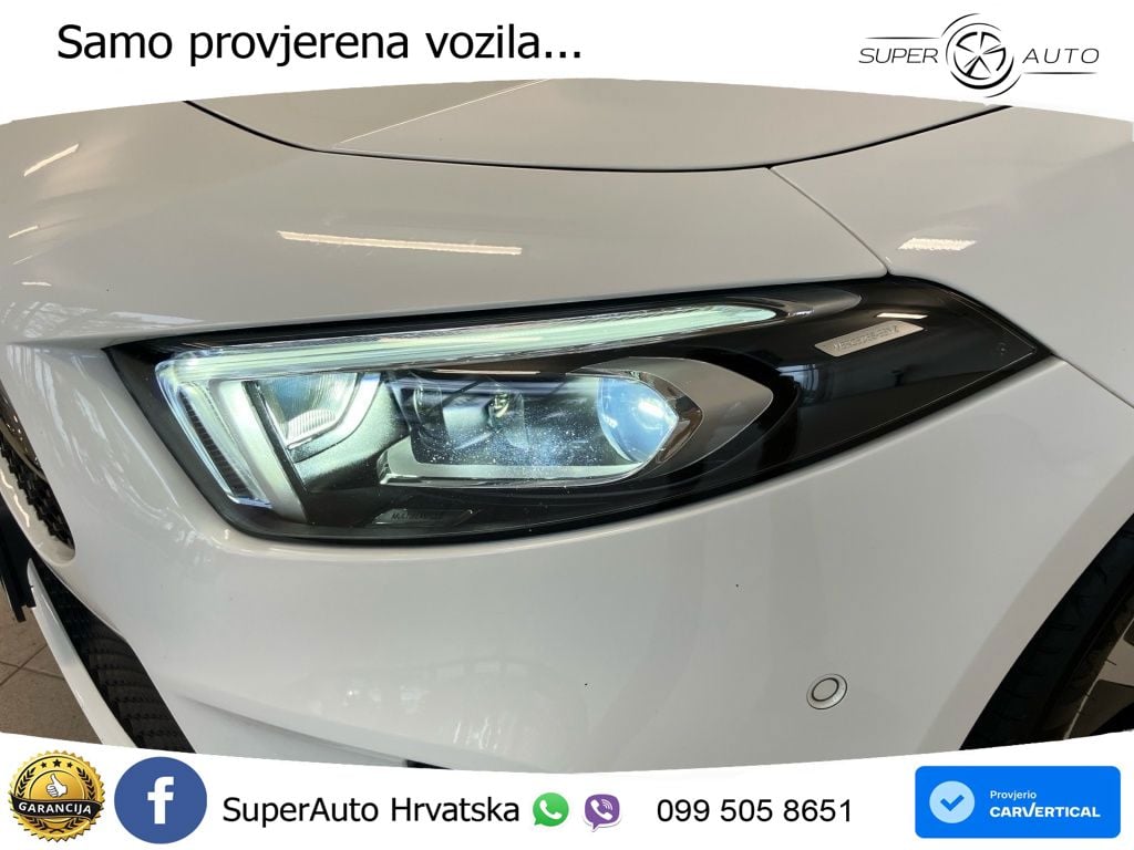 Mercedes-Benz A 200 7G-DCT LED+GR SJED+ACC