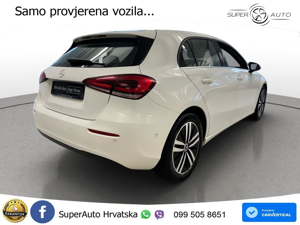 Mercedes-Benz A 200 7G-DCT LED+GR SJED+ACC