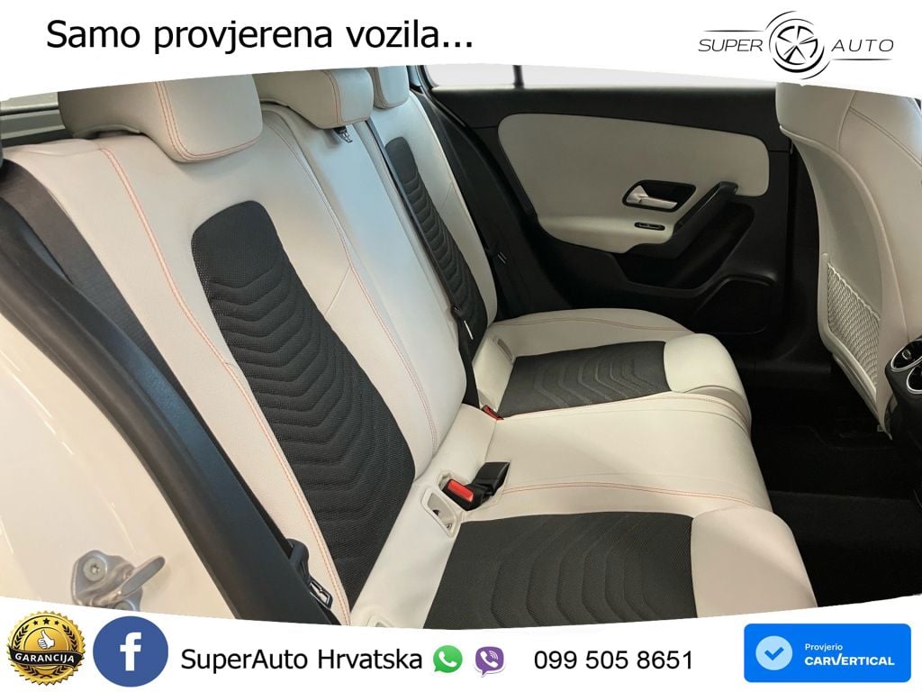 Mercedes-Benz A 200 7G-DCT LED+GR SJED+ACC