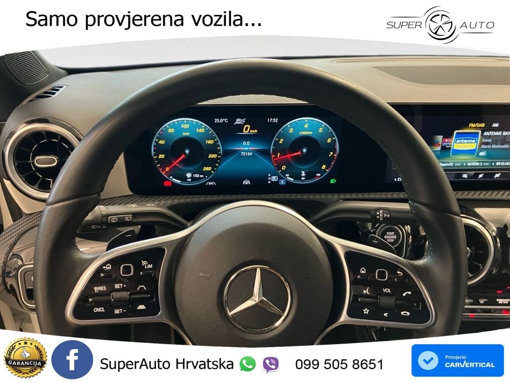 Mercedes-Benz A 200 7G-DCT LED+GR SJED+ACC