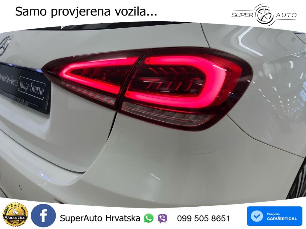 Mercedes-Benz A 200 7G-DCT LED+GR SJED+ACC