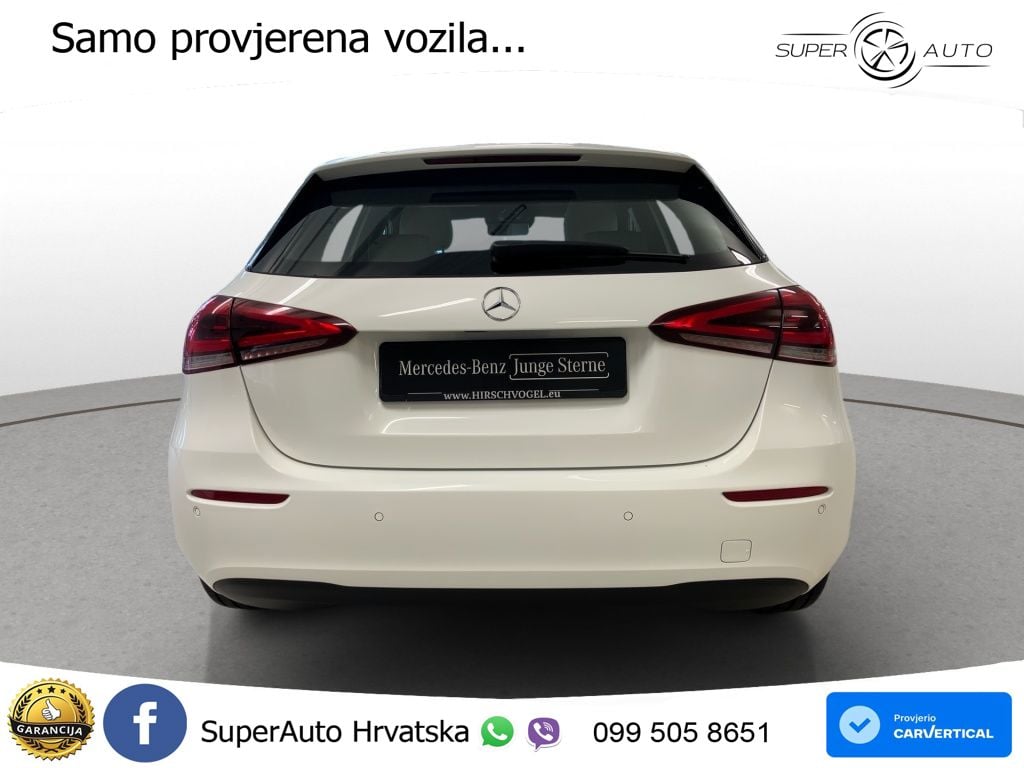 Mercedes-Benz A 200 7G-DCT LED+GR SJED+ACC