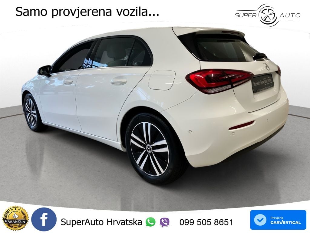 Mercedes-Benz A 200 7G-DCT LED+GR SJED+ACC