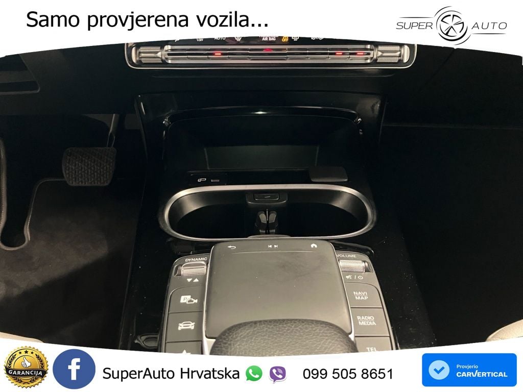 Mercedes-Benz A 200 7G-DCT LED+GR SJED+ACC
