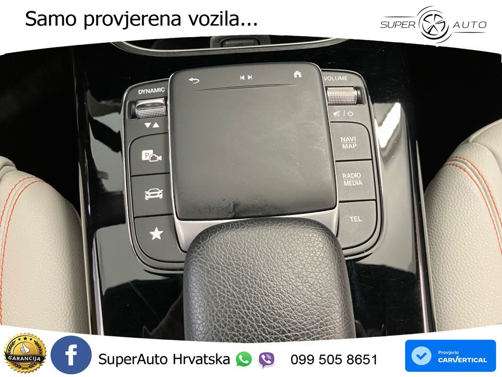Mercedes-Benz A 200 7G-DCT LED+GR SJED+ACC