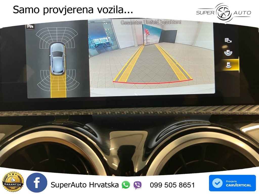 Mercedes-Benz A 200 7G-DCT LED+GR SJED+ACC