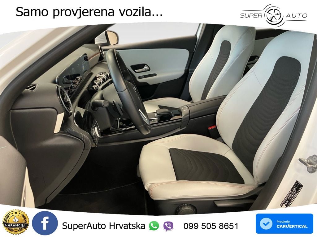 Mercedes-Benz A 200 7G-DCT LED+GR SJED+ACC