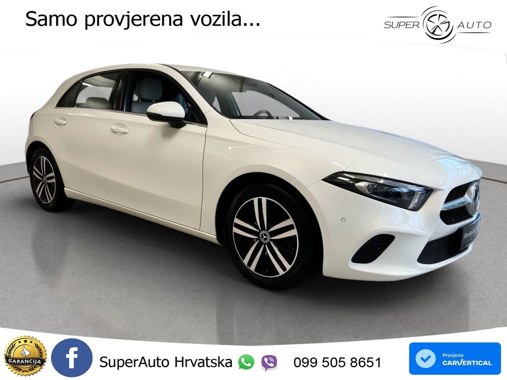 Mercedes-Benz A 200 7G-DCT LED+GR SJED+ACC