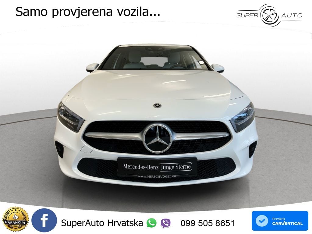 Mercedes-Benz A 200 7G-DCT LED+GR SJED+ACC