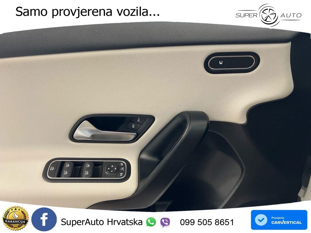 Mercedes-Benz A 200 7G-DCT LED+GR SJED+ACC