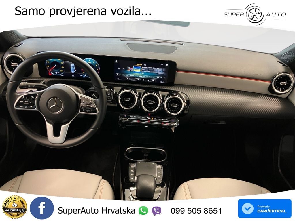 Mercedes-Benz A 200 7G-DCT LED+GR SJED+ACC