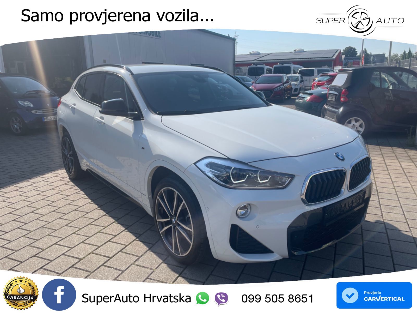 BMW X2 xDrive20i Steptronic M Sport