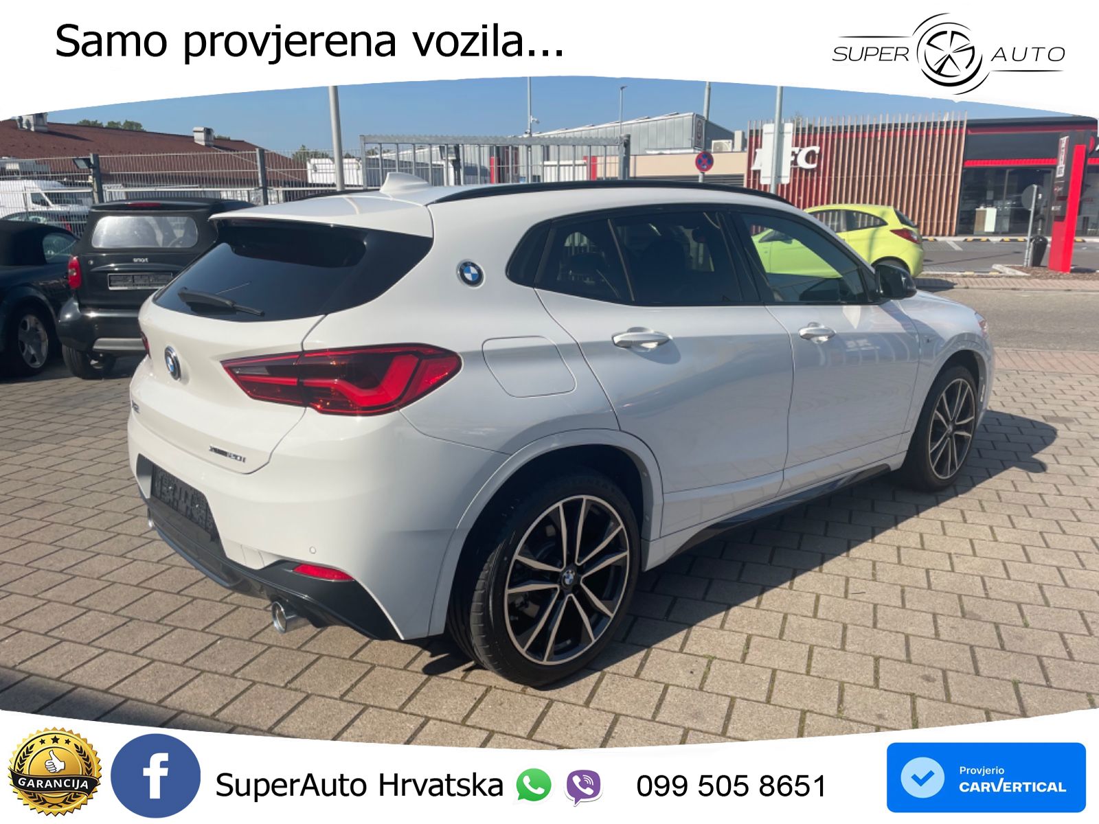 BMW X2 xDrive20i Steptronic M Sport