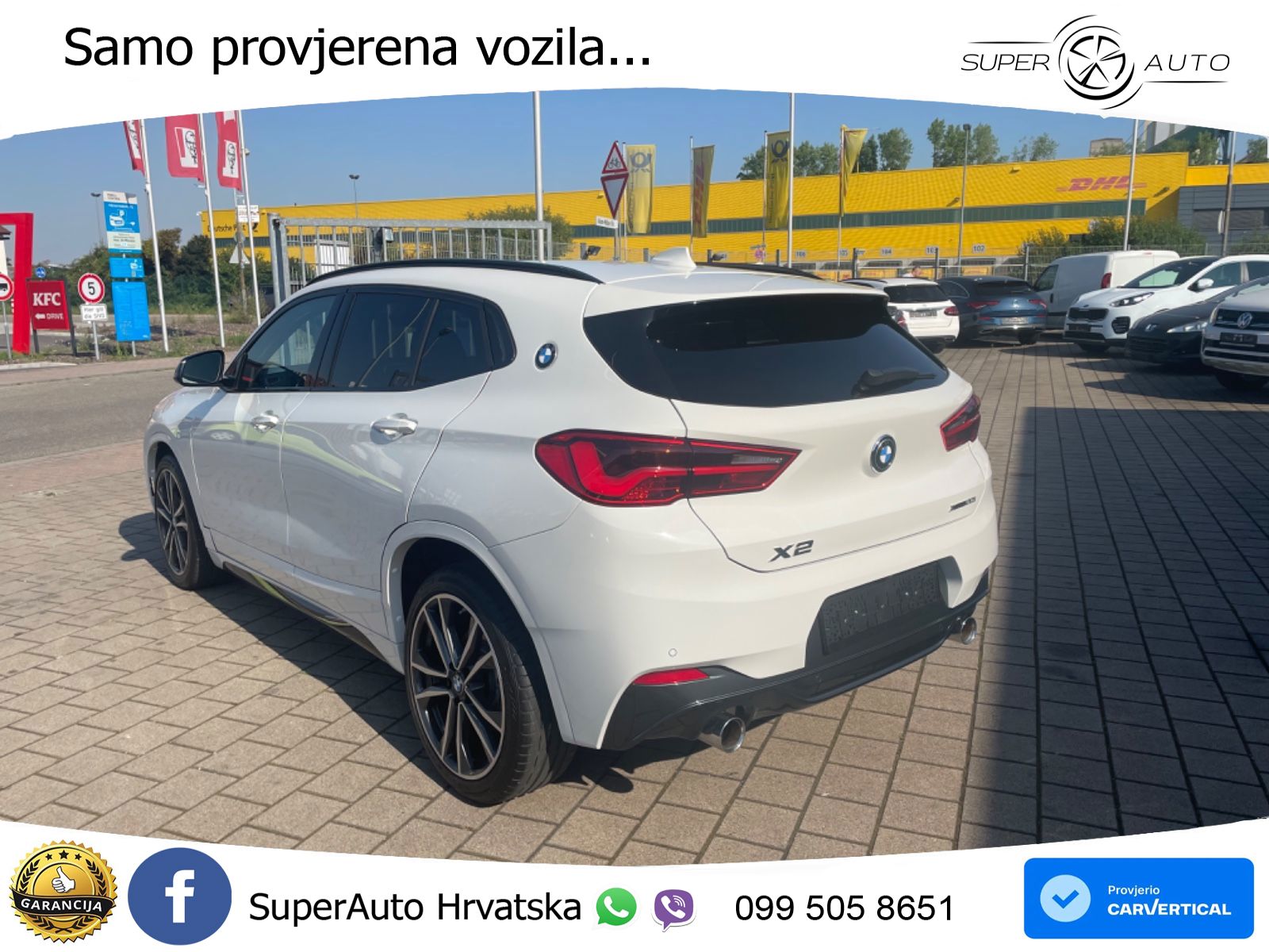BMW X2 xDrive20i Steptronic M Sport