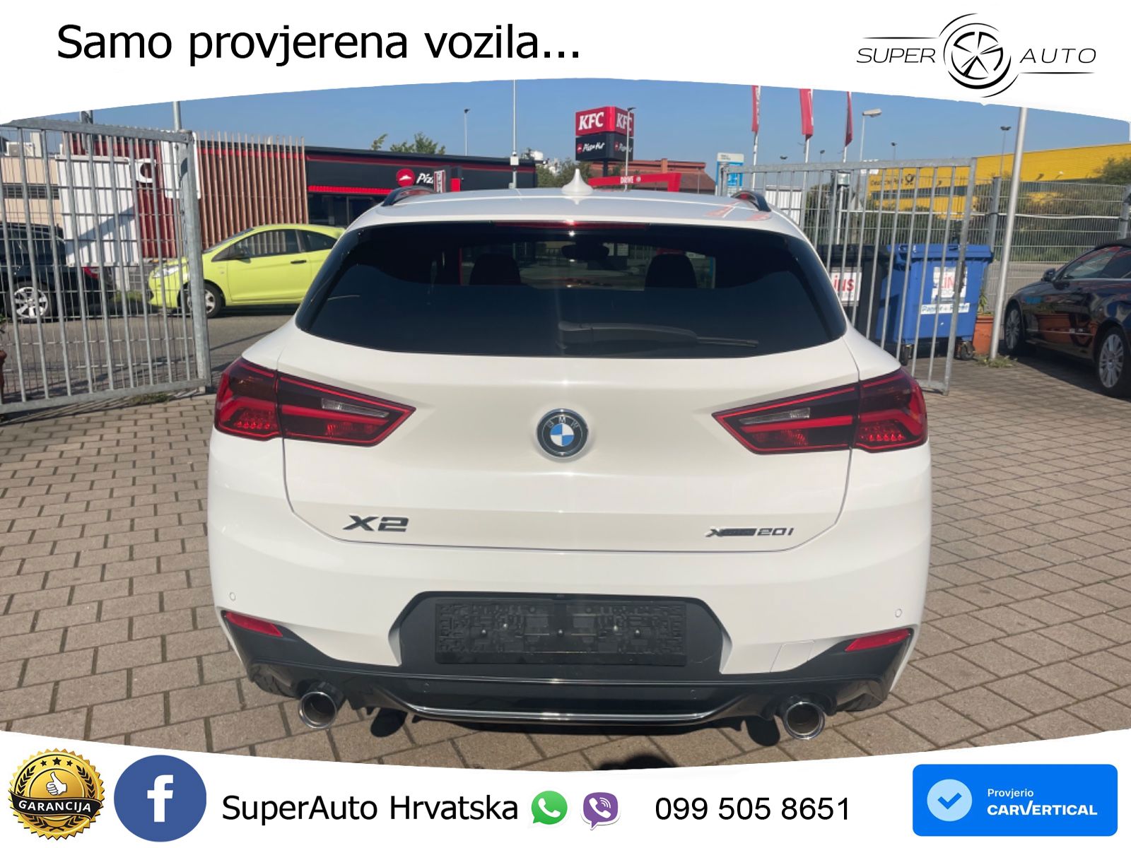 BMW X2 xDrive20i Steptronic M Sport
