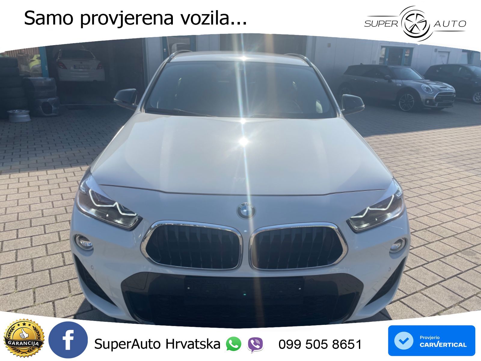 BMW X2 xDrive20i Steptronic M Sport