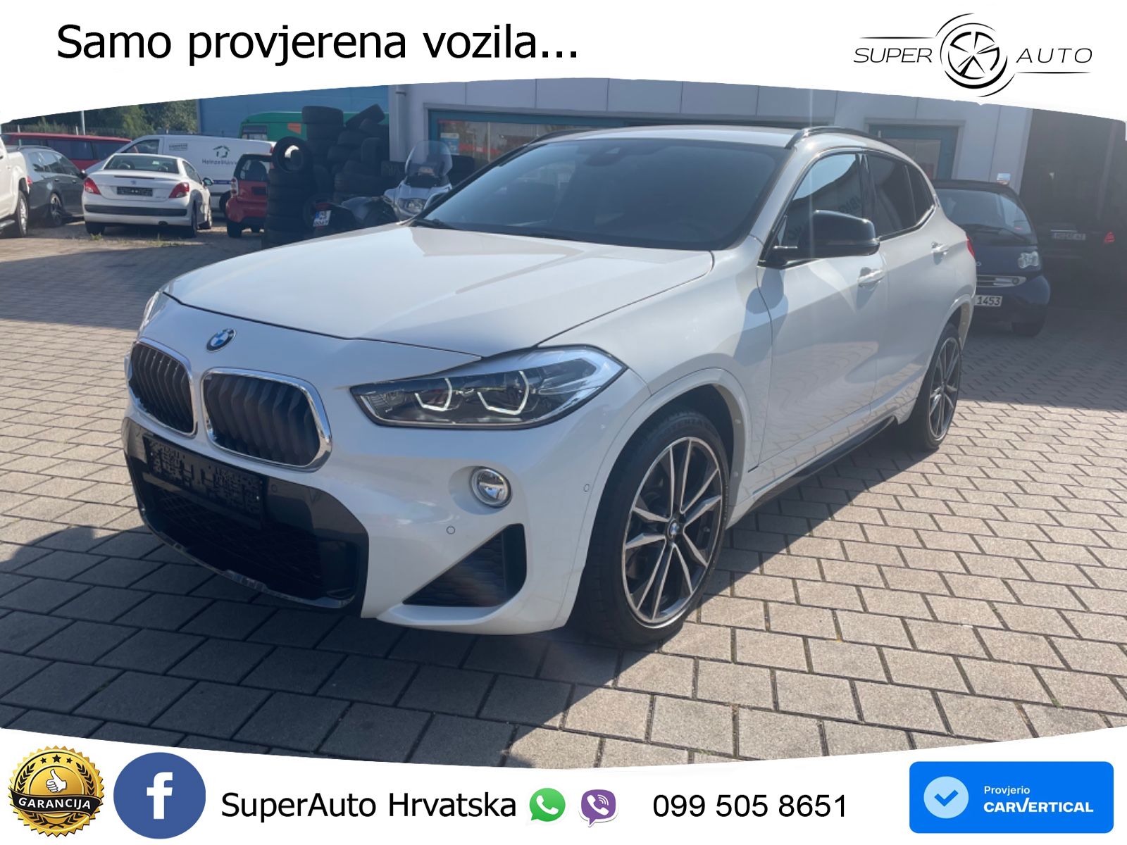 BMW X2 xDrive20i Steptronic M Sport