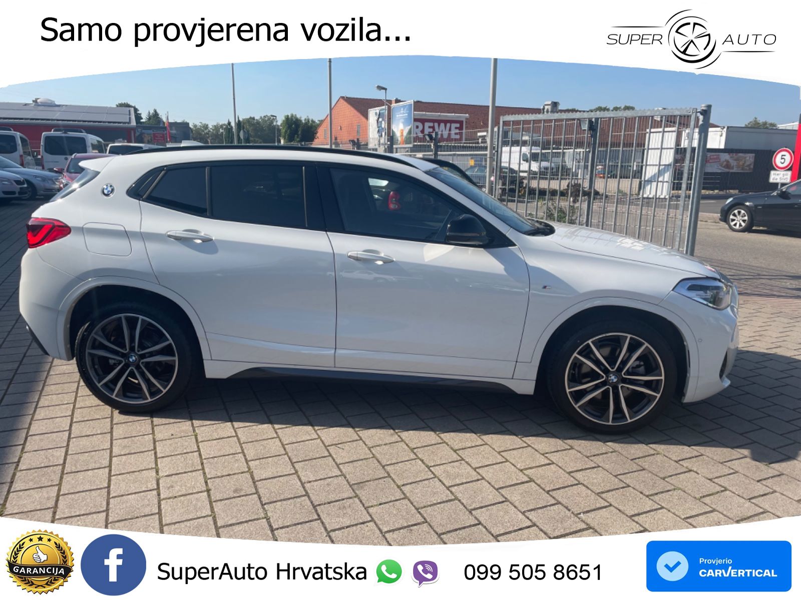 BMW X2 xDrive20i Steptronic M Sport