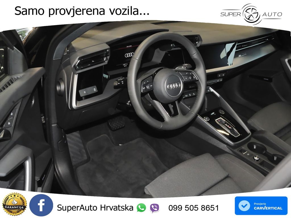 Audi A3 35 TFSI (150 KS) S tronic S line LED+GR SJED+ACC