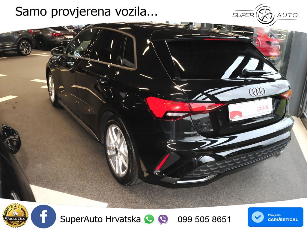 Audi A3 35 TFSI (150 KS) S tronic S line LED+GR SJED+ACC