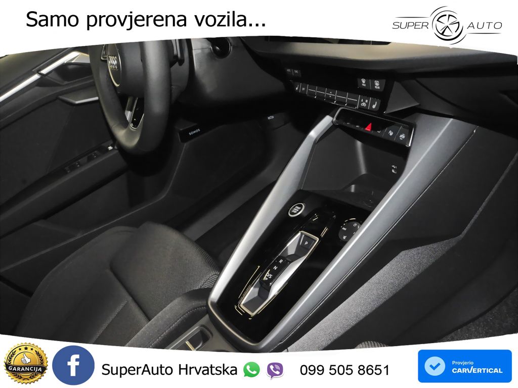 Audi A3 35 TFSI (150 KS) S tronic S line LED+GR SJED+ACC