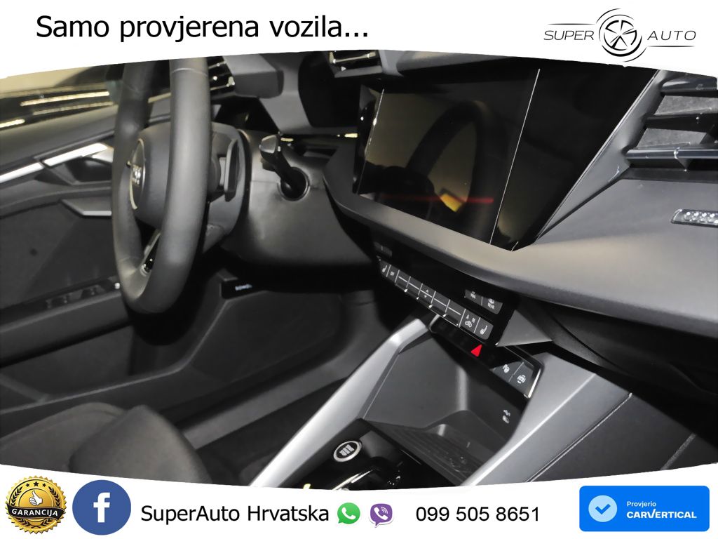 Audi A3 35 TFSI (150 KS) S tronic S line LED+GR SJED+ACC