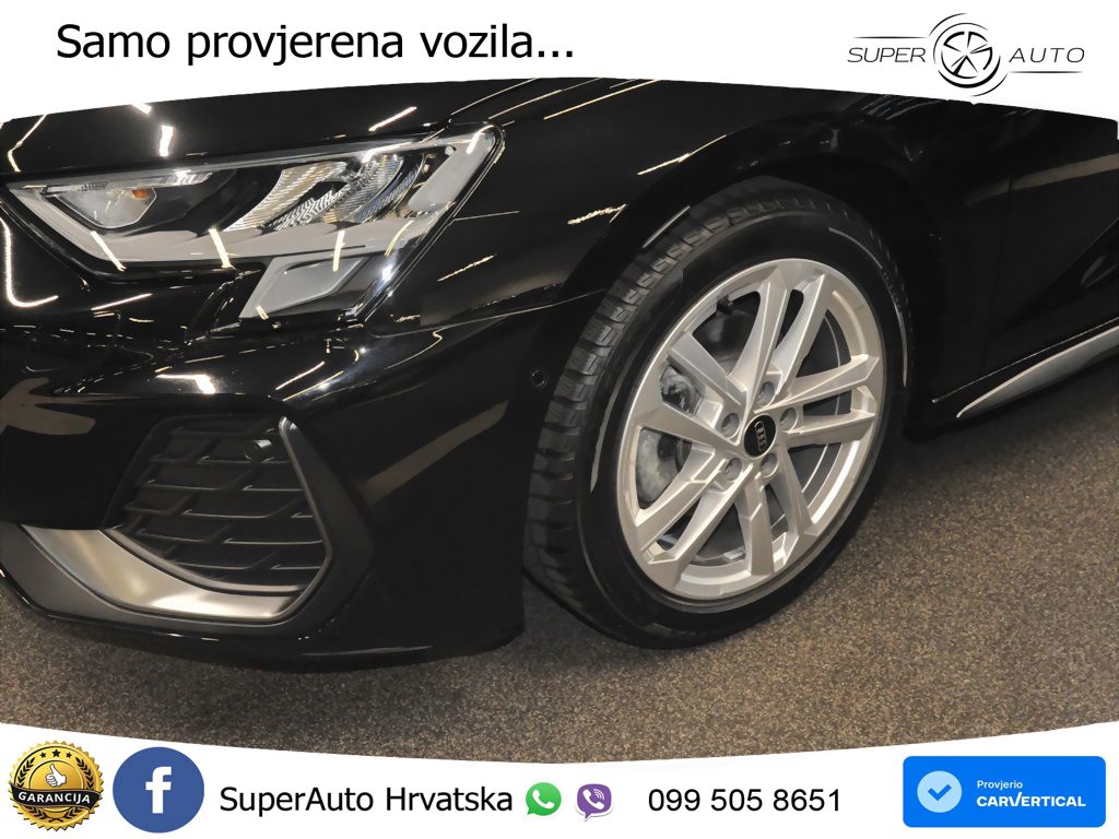 Audi A3 35 TFSI (150 KS) S tronic S line LED+GR SJED+ACC