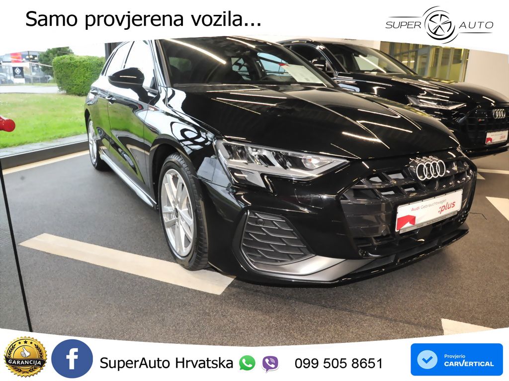 Audi A3 35 TFSI (150 KS) S tronic S line LED+GR SJED+ACC