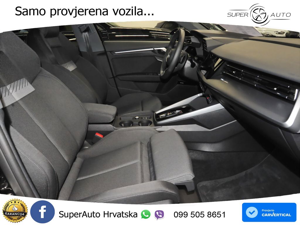 Audi A3 35 TFSI (150 KS) S tronic S line LED+GR SJED+ACC