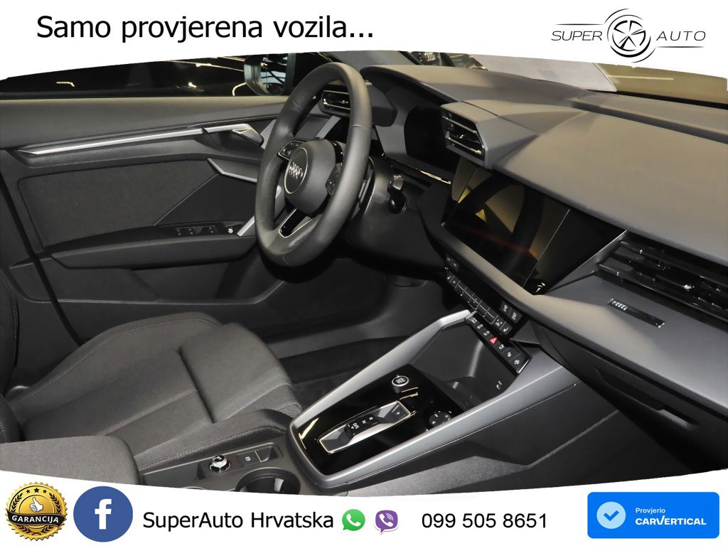 Audi A3 35 TFSI (150 KS) S tronic S line LED+GR SJED+ACC