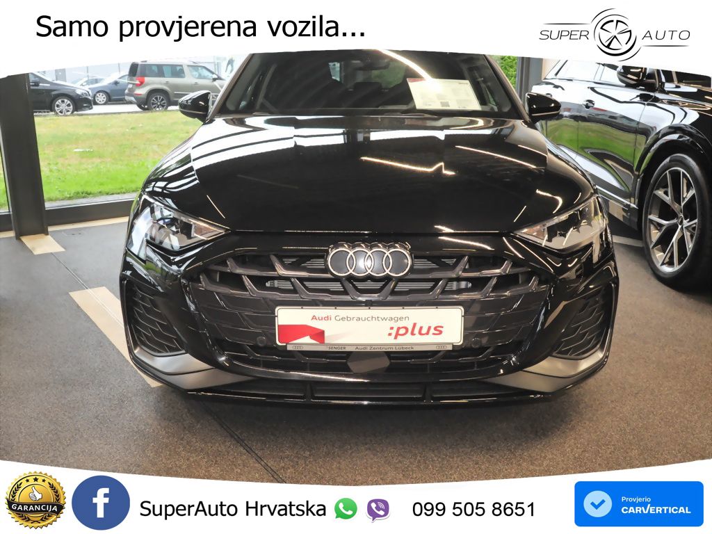 Audi A3 35 TFSI (150 KS) S tronic S line LED+GR SJED+ACC