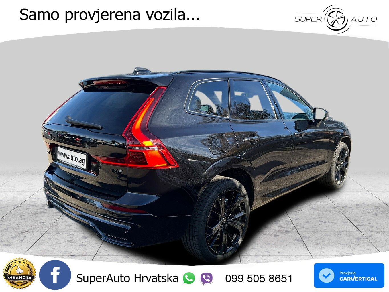 Volvo XC60 T6 AWD Geartronic LED+GR SJED+ACC