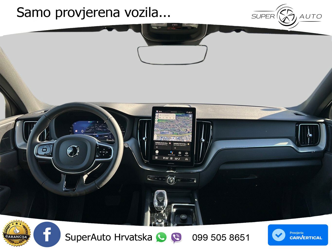 Volvo XC60 T6 AWD Geartronic LED+GR SJED+ACC