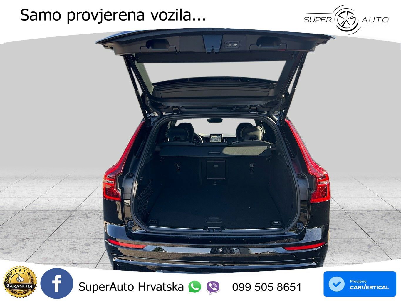 Volvo XC60 T6 AWD Geartronic LED+GR SJED+ACC