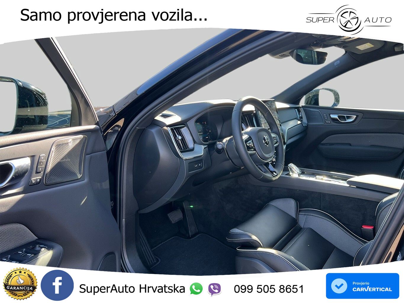 Volvo XC60 T6 AWD Geartronic LED+GR SJED+ACC
