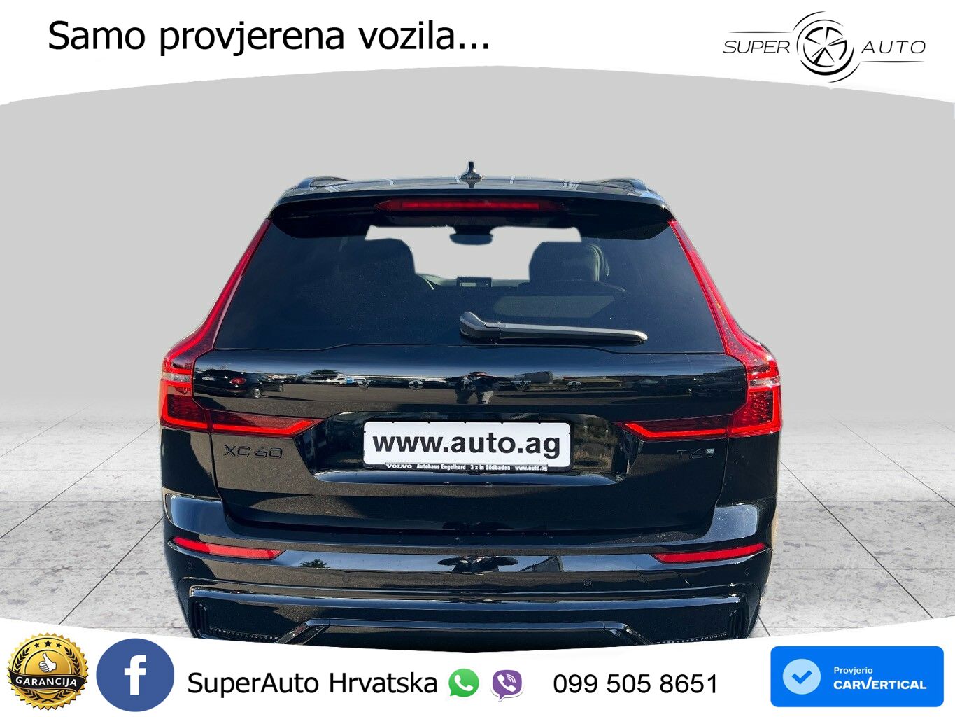Volvo XC60 T6 AWD Geartronic LED+GR SJED+ACC