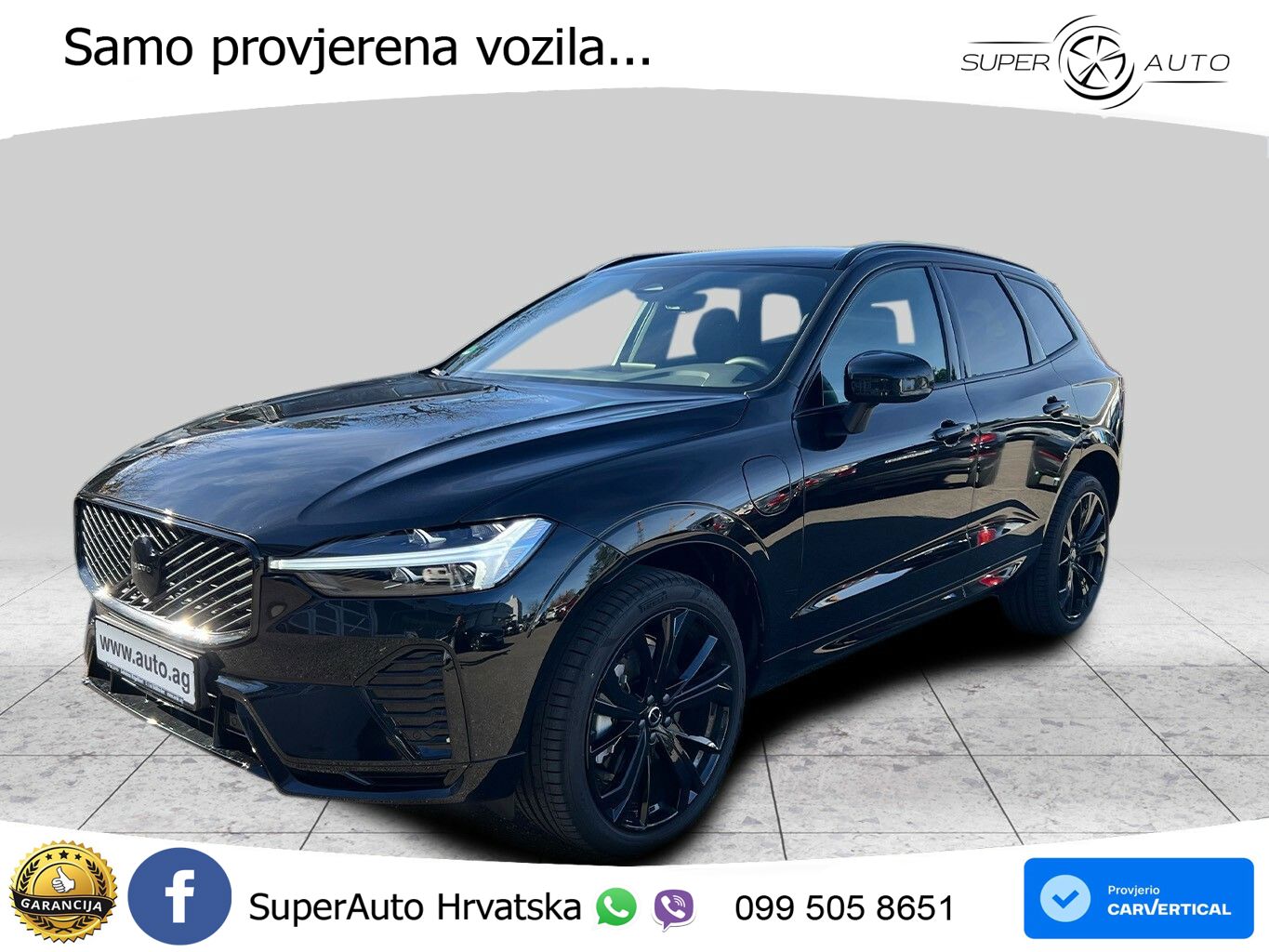 Volvo XC60 T6 AWD Geartronic LED+GR SJED+ACC