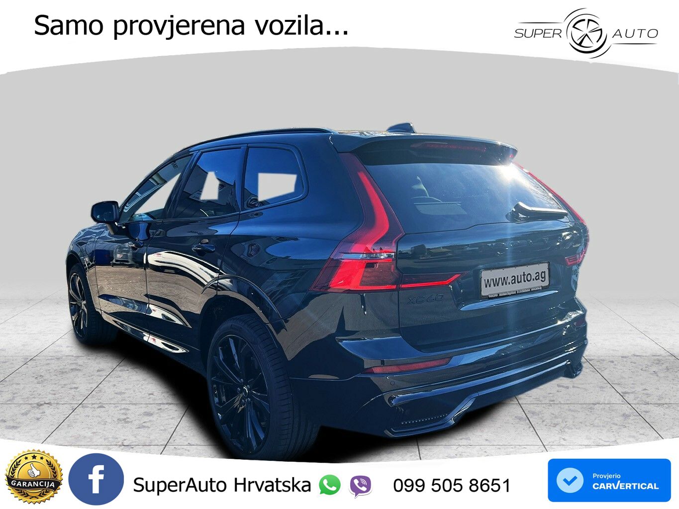Volvo XC60 T6 AWD Geartronic LED+GR SJED+ACC