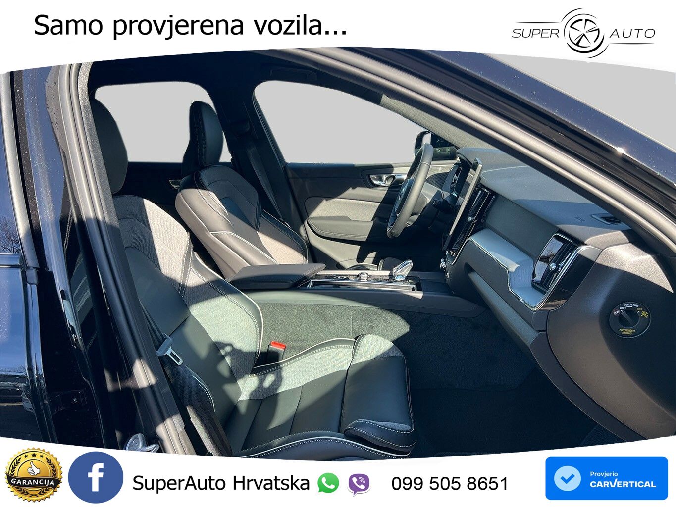 Volvo XC60 T6 AWD Geartronic LED+GR SJED+ACC