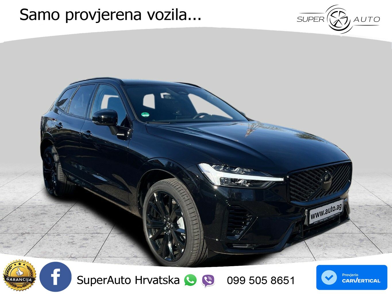 Volvo XC60 T6 AWD Geartronic LED+GR SJED+ACC