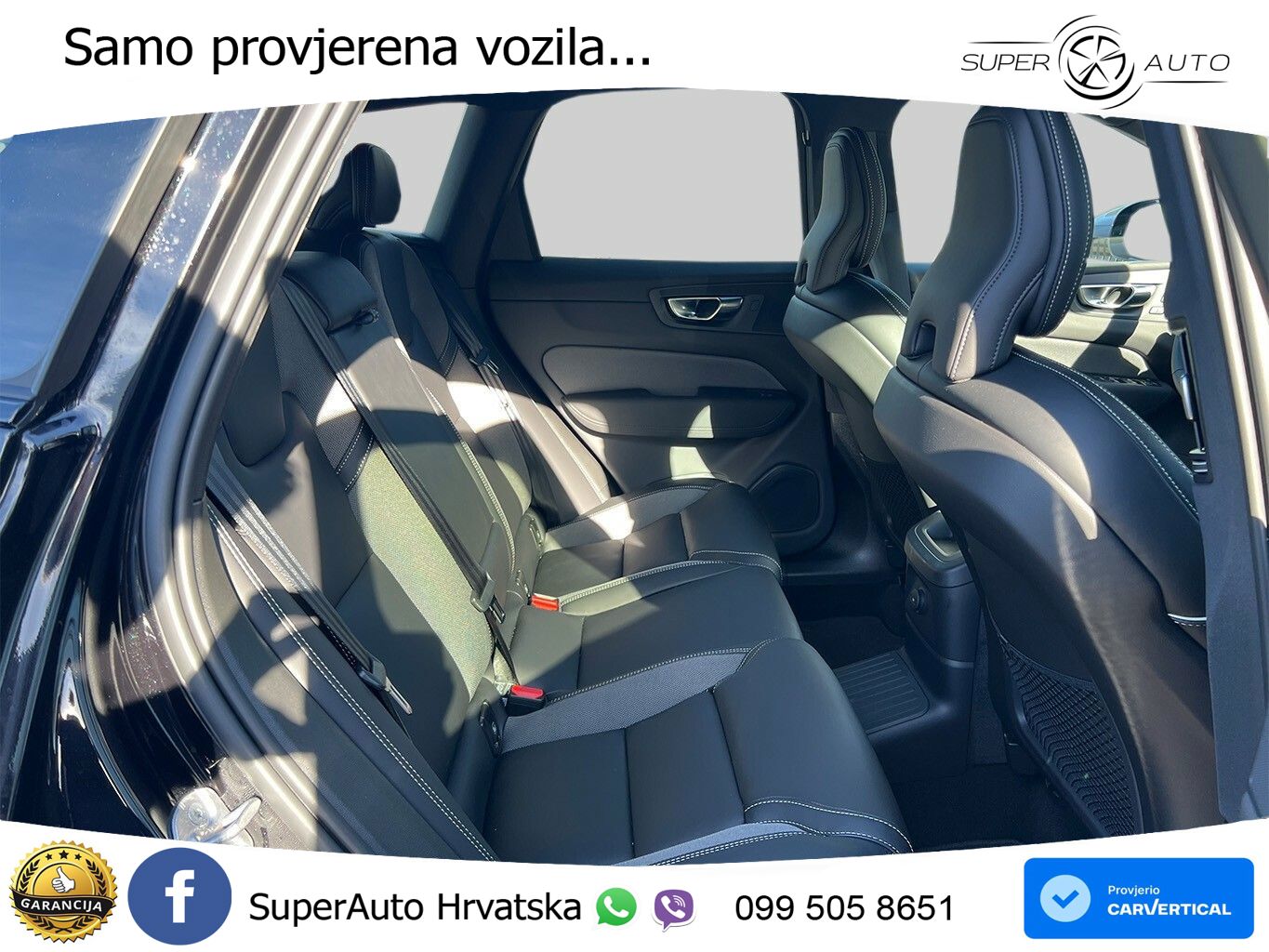 Volvo XC60 T6 AWD Geartronic LED+GR SJED+ACC