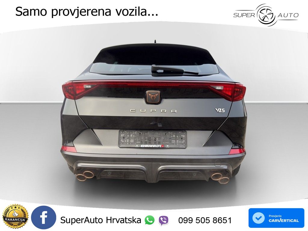 Cupra Formentor VZ5 2.5 TSI (390 KS) 4Drive DSG LED+GR SJED+ACC