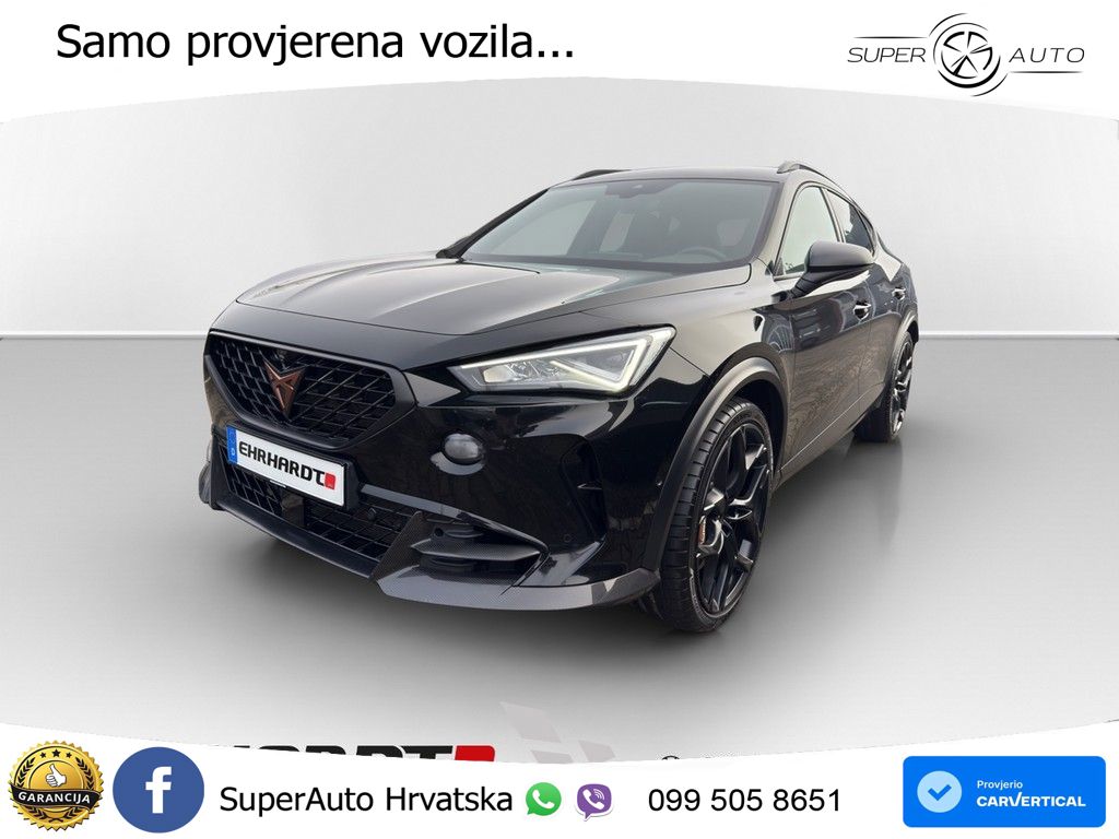Cupra Formentor VZ5 2.5 TSI (390 KS) 4Drive DSG LED+GR SJED+ACC