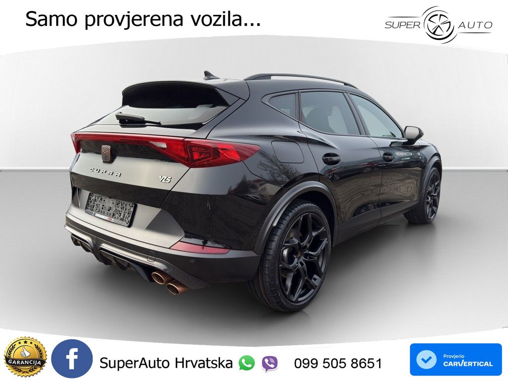 Cupra Formentor VZ5 2.5 TSI (390 KS) 4Drive DSG LED+GR SJED+ACC