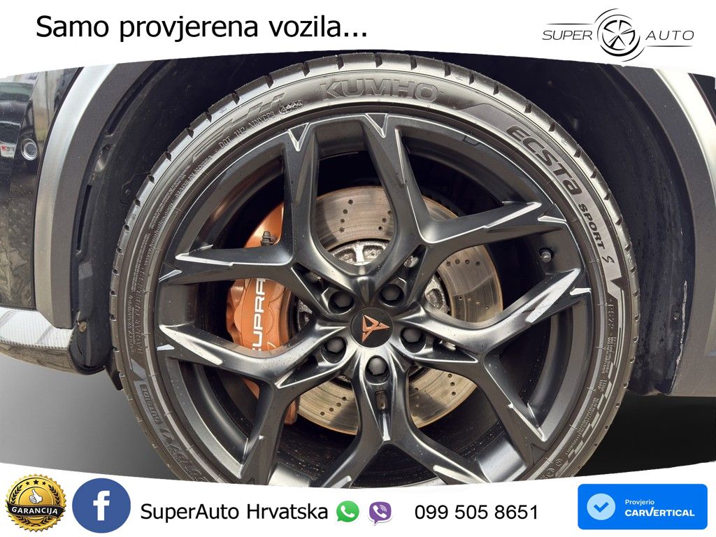 Cupra Formentor VZ5 2.5 TSI (390 KS) 4Drive DSG LED+GR SJED+ACC
